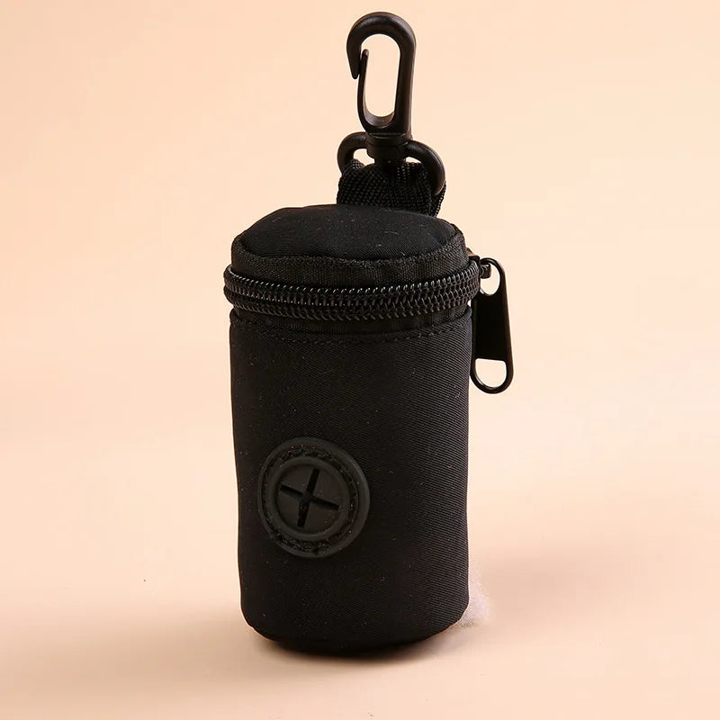 Dog Poop Bag Dispenser Pouch – Practical Organization for Walks 🐶💛