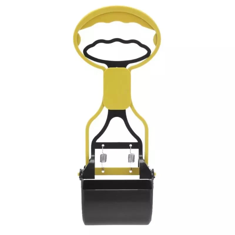 Long-Reach Poop Scooper – Effortless Cleanliness 💩🐶💛