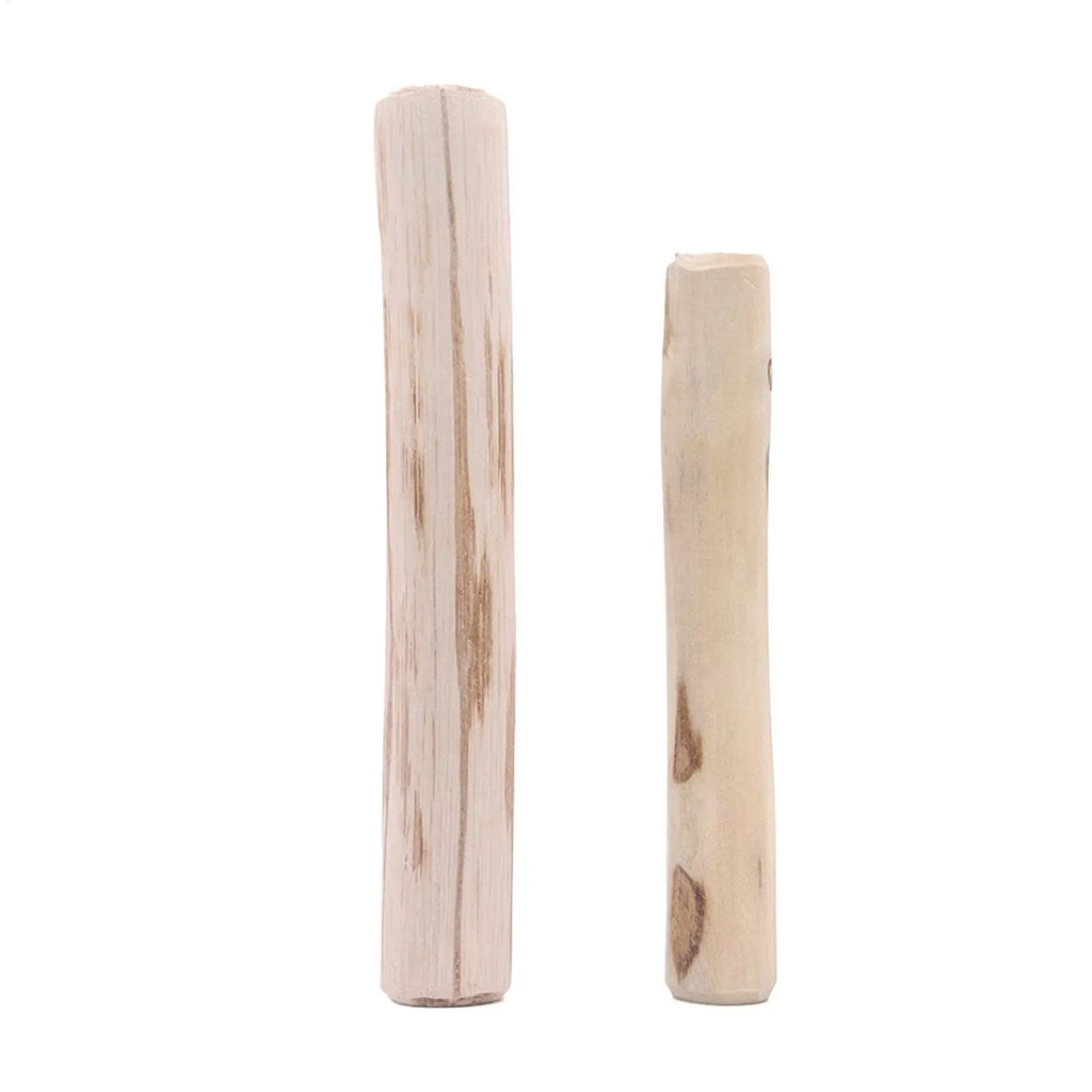 Bâtons Bois de Café (Lot de 2) – Ultra Résistant & Anti-Destruction 🌿🦷🐶