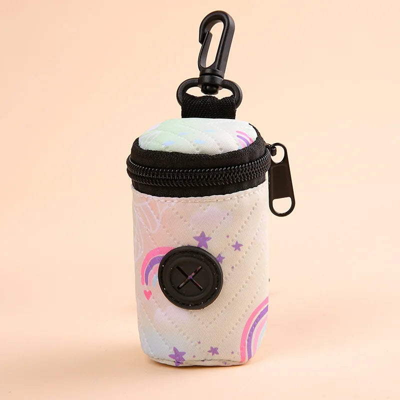 Dog Poop Bag Dispenser Pouch – Practical Organization for Walks 🐶💛