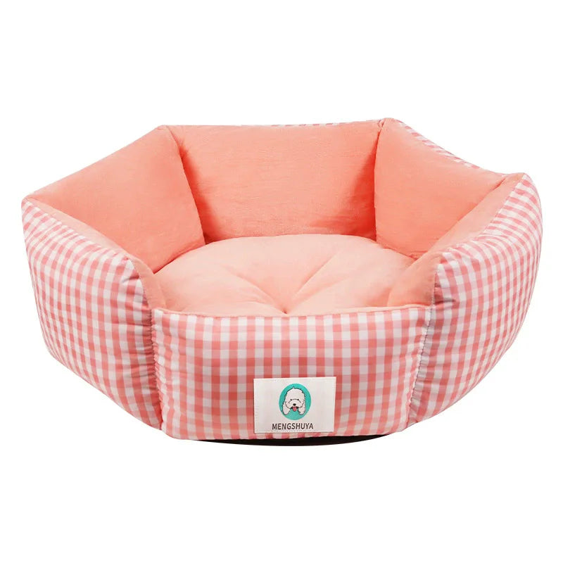 Luxurious Soothing Bed – Deep Comfort & Cocoon Effect ☁️💛