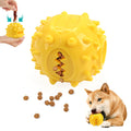 Balle Interactive Distributeur – Jeu Intelligent & Anti-Ennui 🧠🐶💛