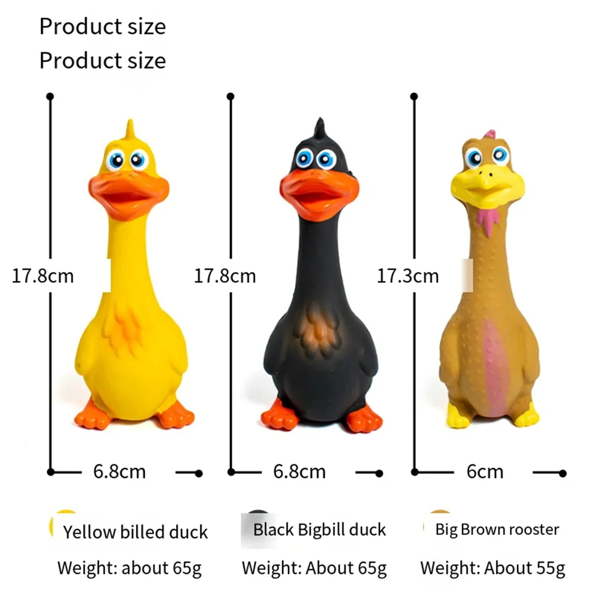 Squeaky Chicken Toy – Fun & Laughter Guaranteed 🐔😂🐶💛