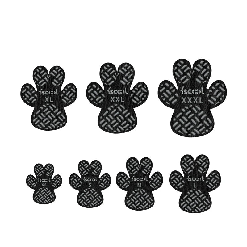 Protections Antidérapantes pour Pattes de Chien (Lot de 4)