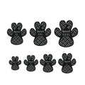 Protections Antidérapantes pour Pattes de Chien (Lot de 4)