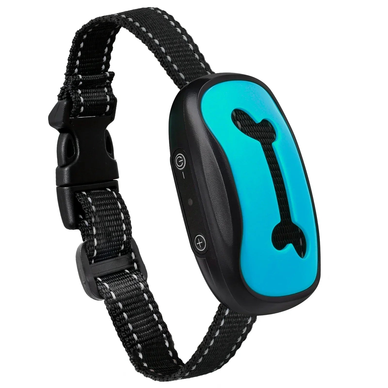 Smart Bark Collar – Ultrasonic & Gentle Vibration 🐶💛