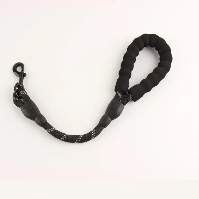 Reflective Bungee Leash – Comfort & Shock-Free Control 🐶💛