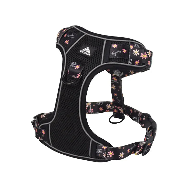 Comfort+ No-Pull Harness – Premium Safety & Control 🐶💛
