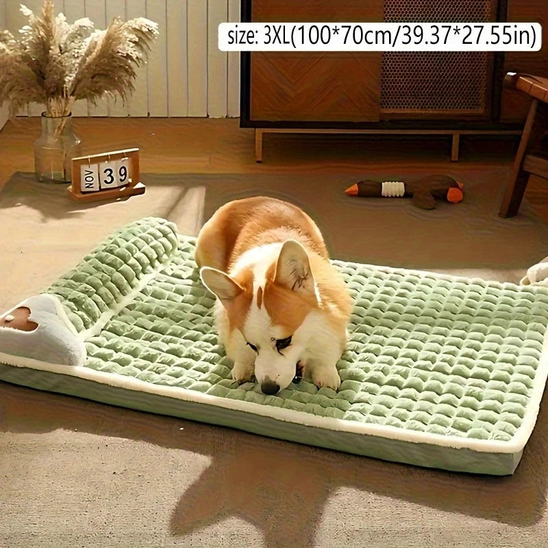 Removable 4-Season Bed – Total Comfort & Practicality ☁️🐶