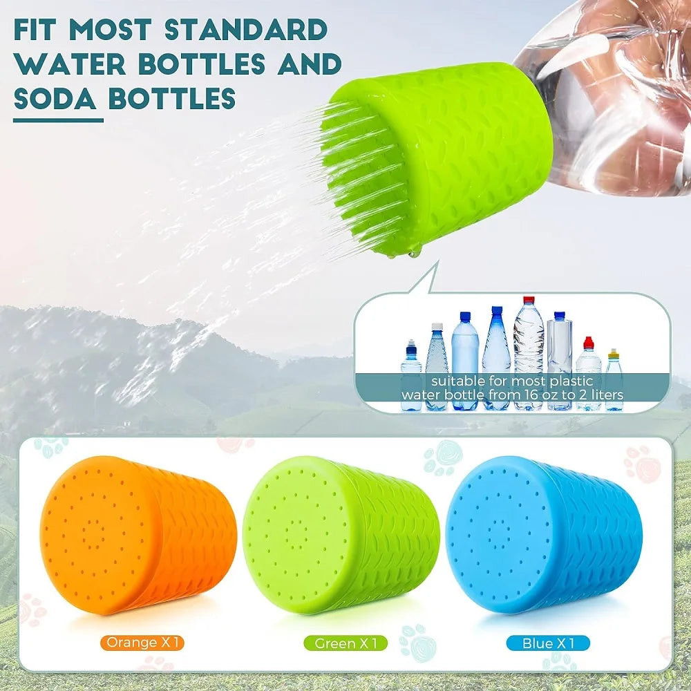 Douche Portable Bouteille – Nettoyage Rapide & Sans Stress 🚿🐶💛
