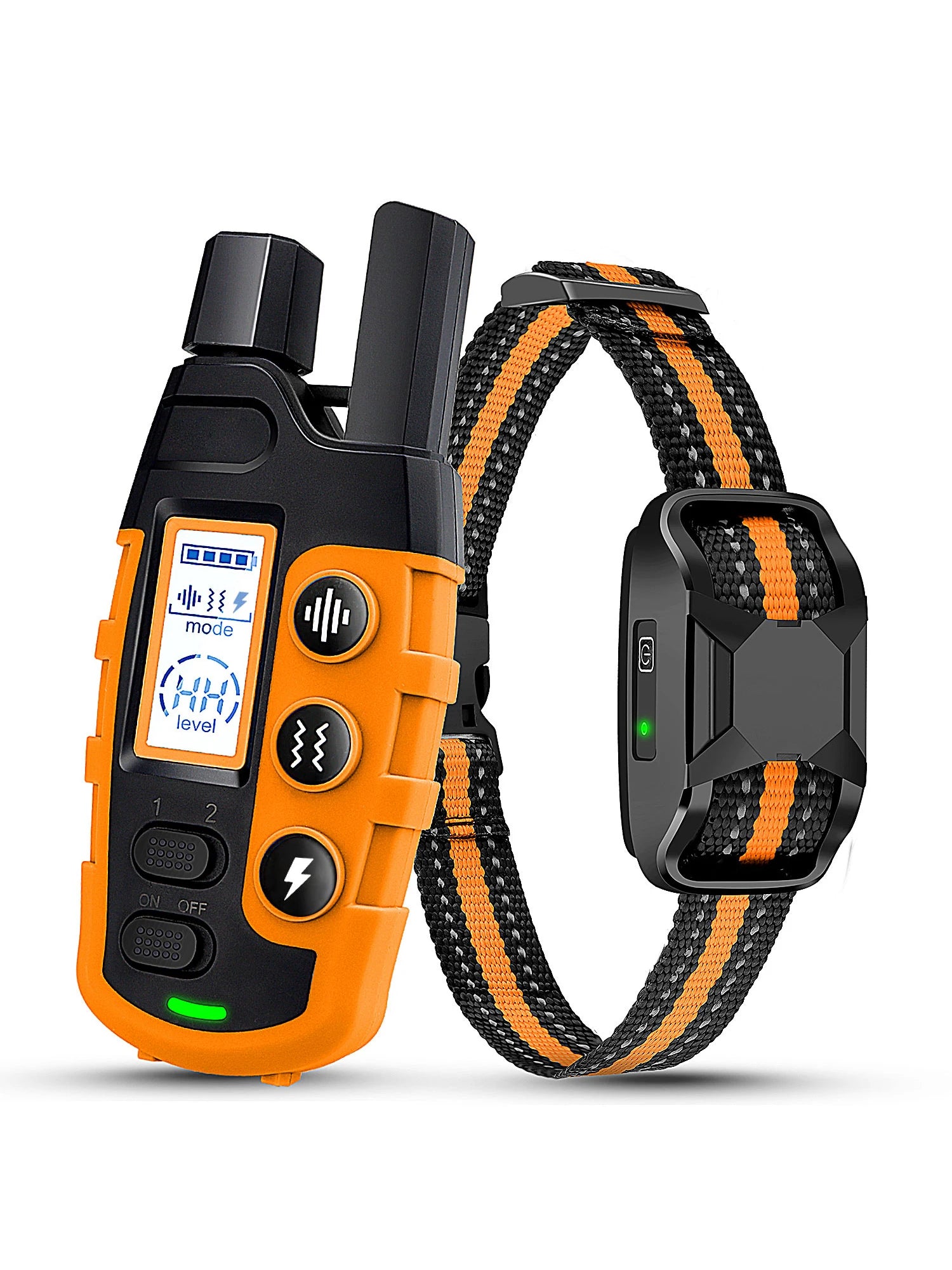 Long-Range Training Collar – Remote Control & Gentle Education 📡🐶💛