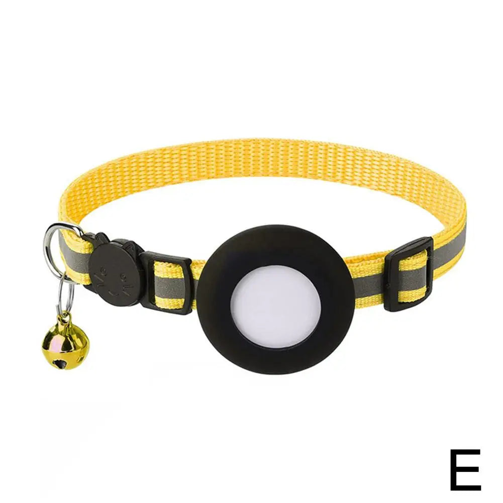 Collier Réfléchissant pour chien avec Clochette – Sécurité & Style Élégant 🐾✨
