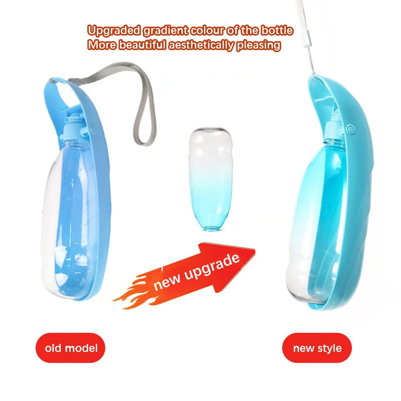 550ml Hanging Bottle – Easy Hydration on the Go 🐶💧
