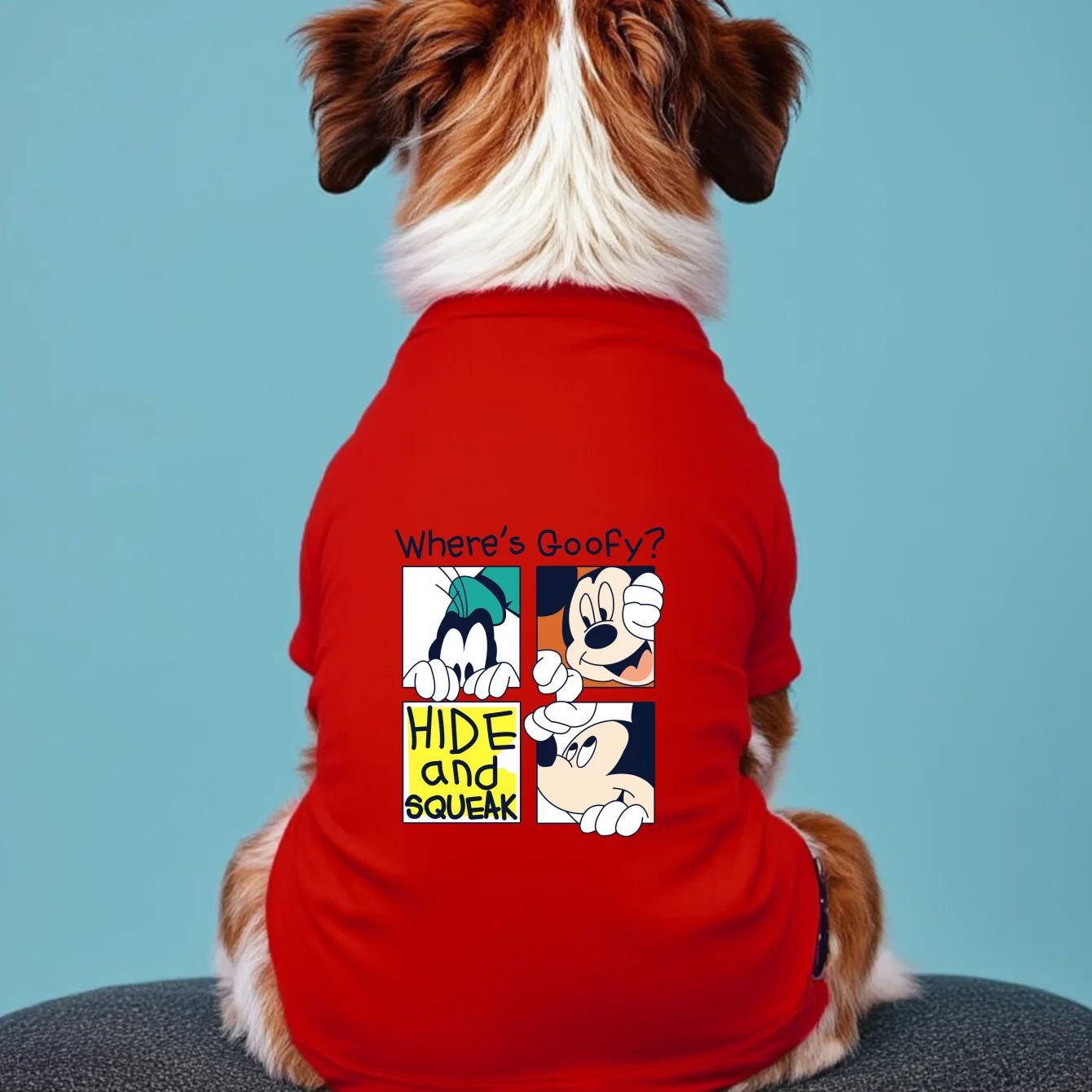"Where's Goofy?" T-Shirt – Fun & Ultra Comfy Style 🐶😜💛