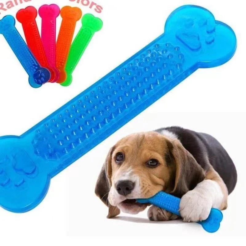 Os à Mâcher Dentaire – Résistant & Nettoyage des Dents 🦴🦷🐶💛