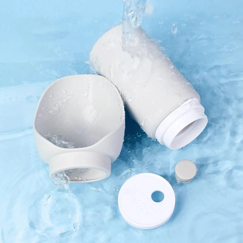 Bouteille Silicone Pliable 550ml – Hydratation Sans Gaspillage 🐶💧