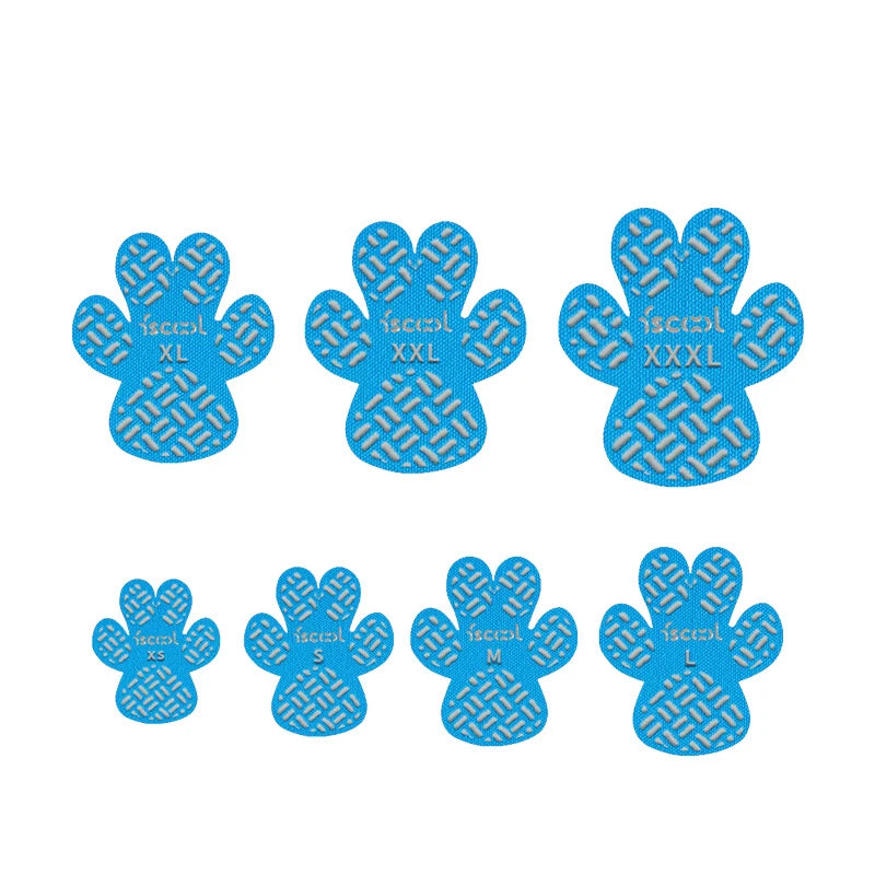 Protections Antidérapantes pour Pattes de Chien (Lot de 4)