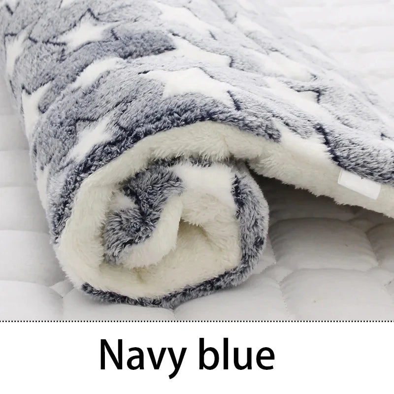 Cozy Flannel Mattress Pad – Instant Warmth & Comfort ☁️❄️