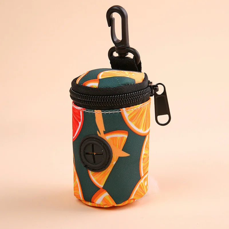 Dog Poop Bag Dispenser Pouch – Practical Organization for Walks 🐶💛