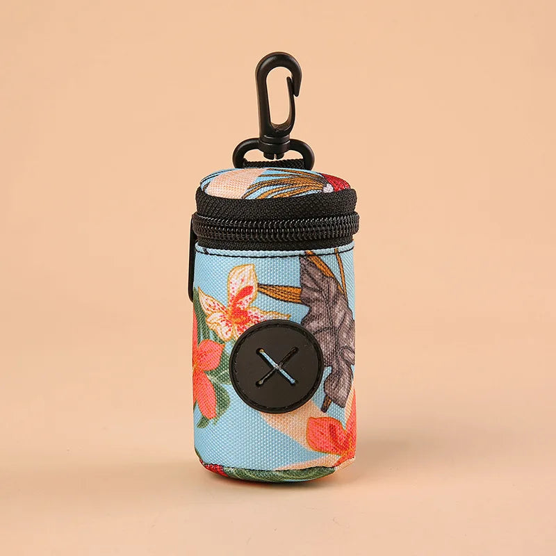 Dog Poop Bag Dispenser Pouch – Practical Organization for Walks 🐶💛