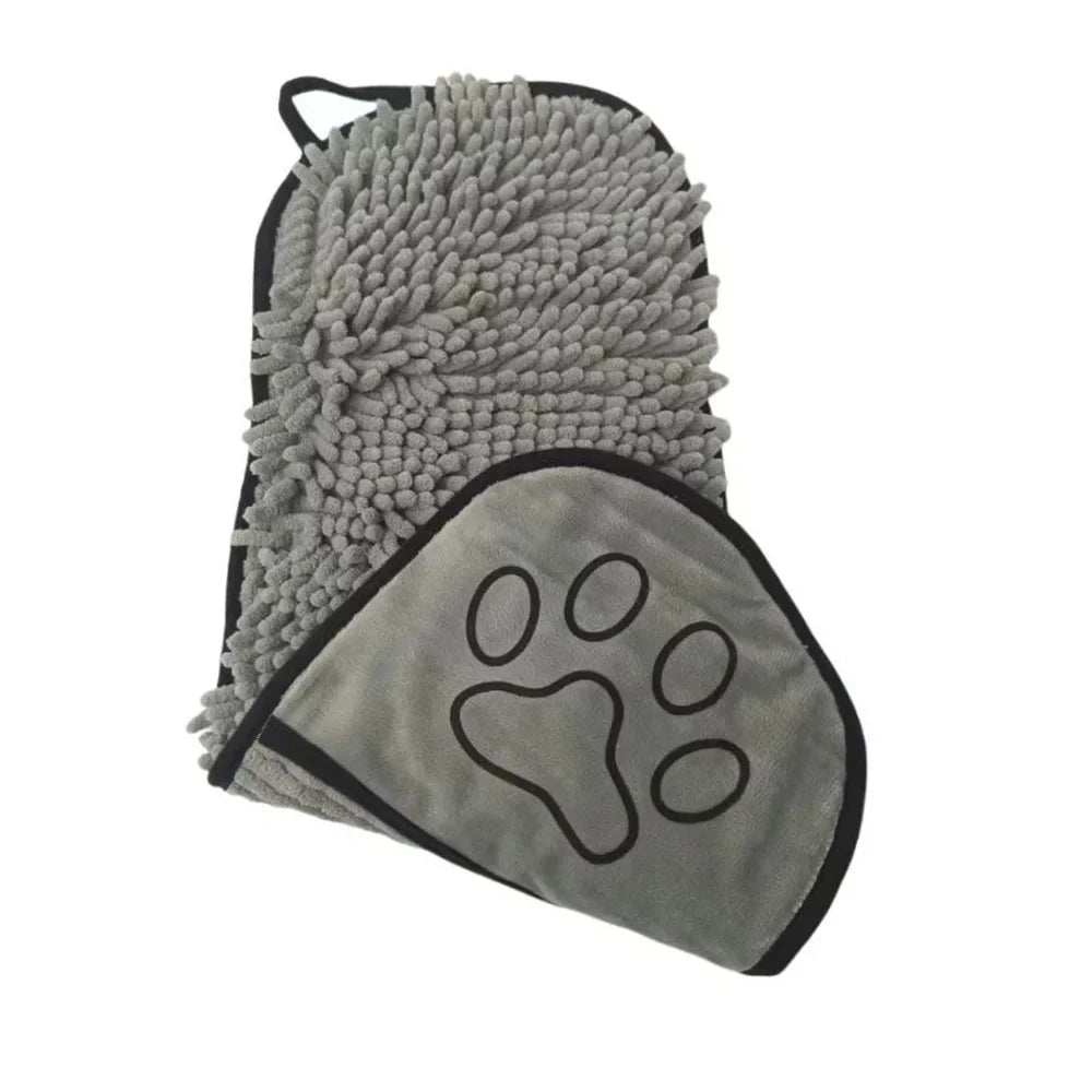 | Serviette Ultra Absorbante Séchage Rapide – Douceur & Confort Après Bain 🐶💛