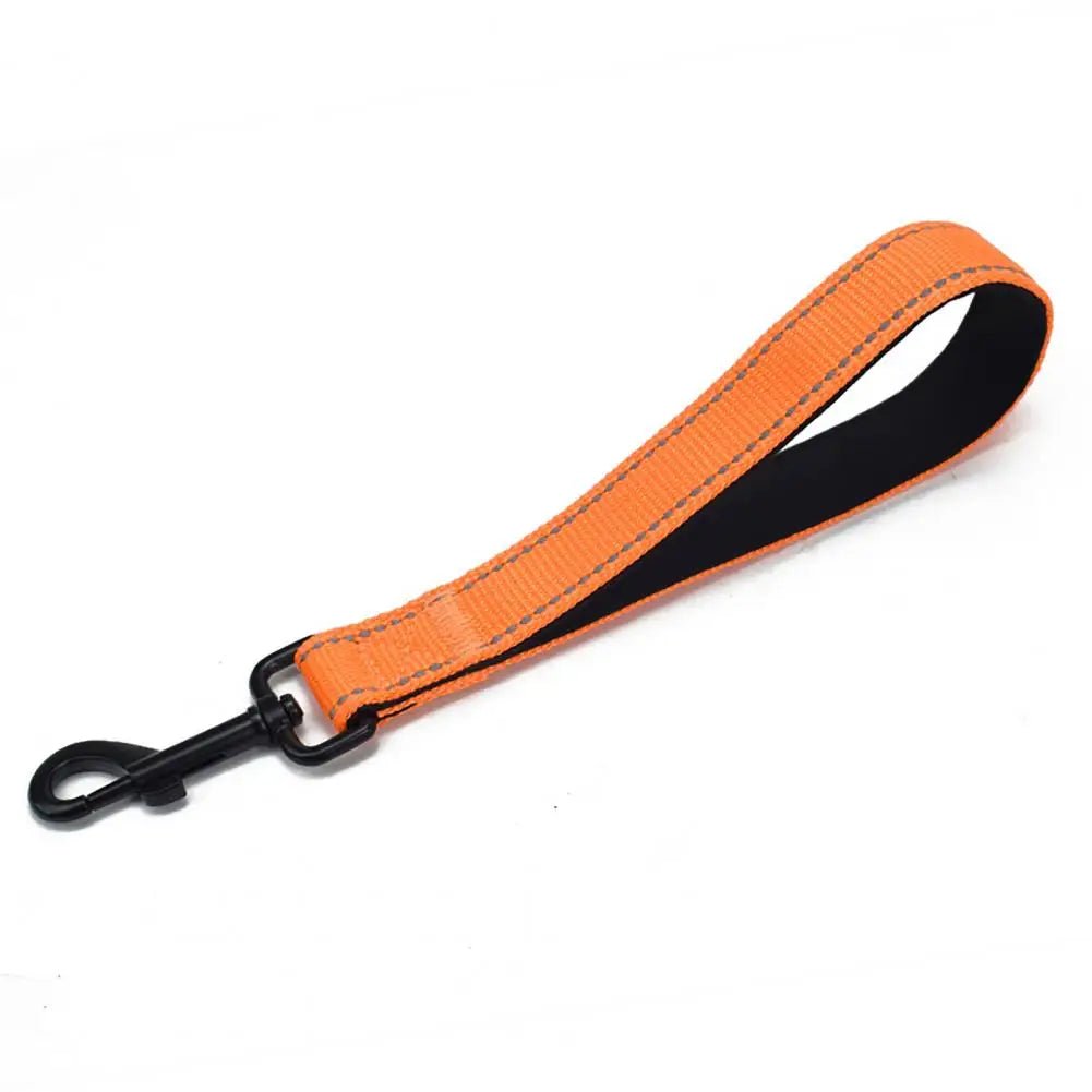 Tactical Short Leash – Quick Control & Urban Safety 🐕🦺🛑💛