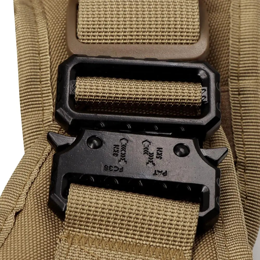 Harnais Tactique Renforcé en Nylon – Contrôle & Durabilité Maximale 🐕💪