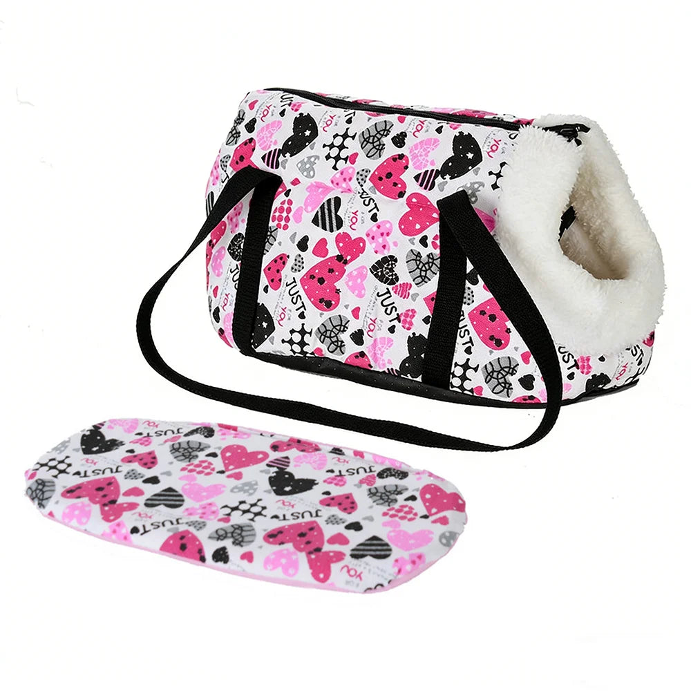 Sac de Transport Pliable & Douillet – Confort & Sécurité en Déplacement 🐶👜💛