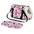 Sac de Transport Pliable & Douillet – Confort & Sécurité en Déplacement 🐶👜💛
