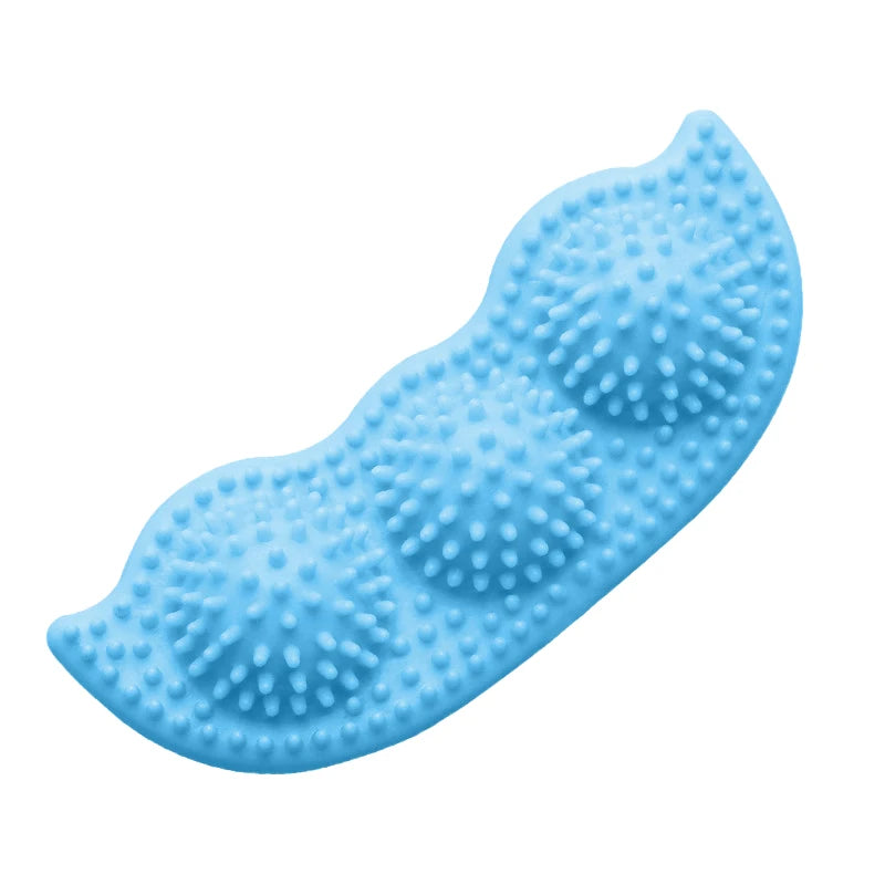 Dental Chew Toy – Anti-Boredom & Total Hygiene 🦴🐶💛