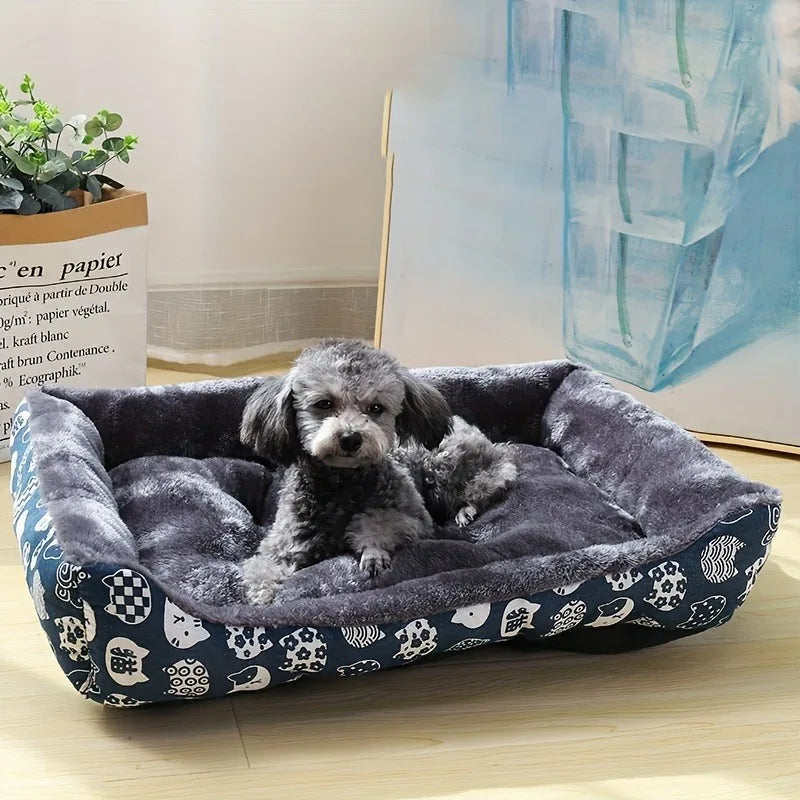 Coussin Douillet pour Chiens & Chats – Confort Ultime & Sommeil Paisible