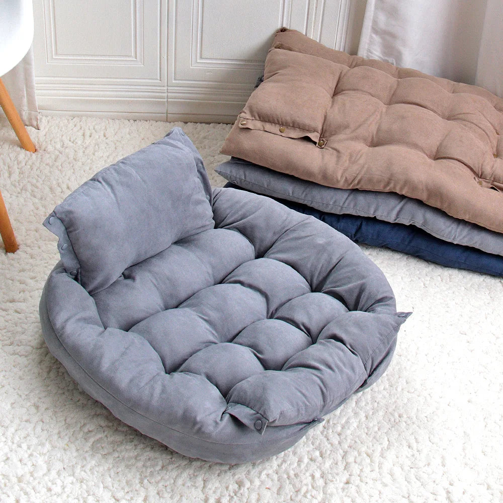 3-in-1 Cozy Sofa – Premium Comfort & Warmth 🛋️❄️