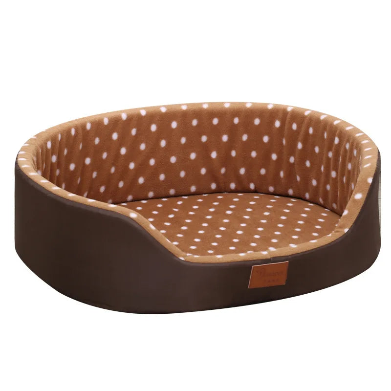 Lit Douillet Confort+ – Nid Moelleux & Chaleur Quotidienne 🐶💛