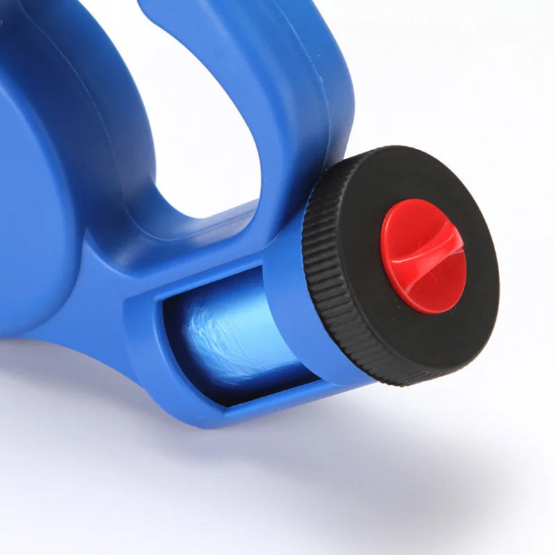 4.5M Retractable Leash with LED & Bag Dispenser – Freedom & Total Control 🐶💡