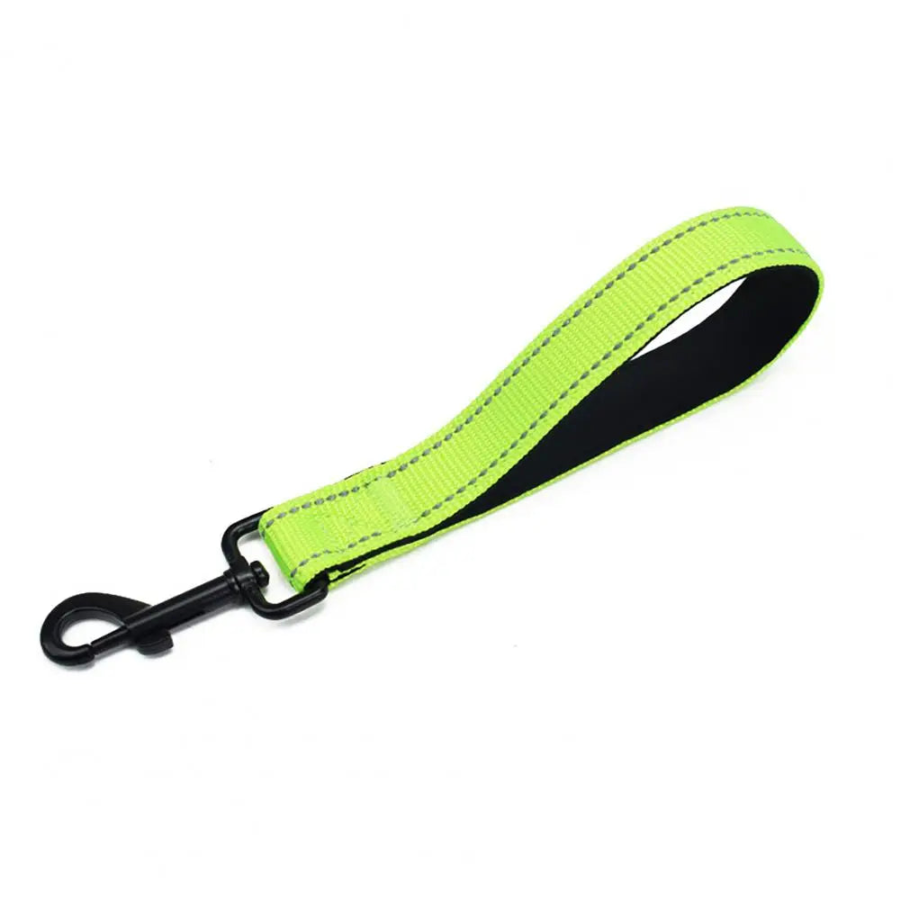 Tactical Short Leash – Quick Control & Urban Safety 🐕🦺🛑💛