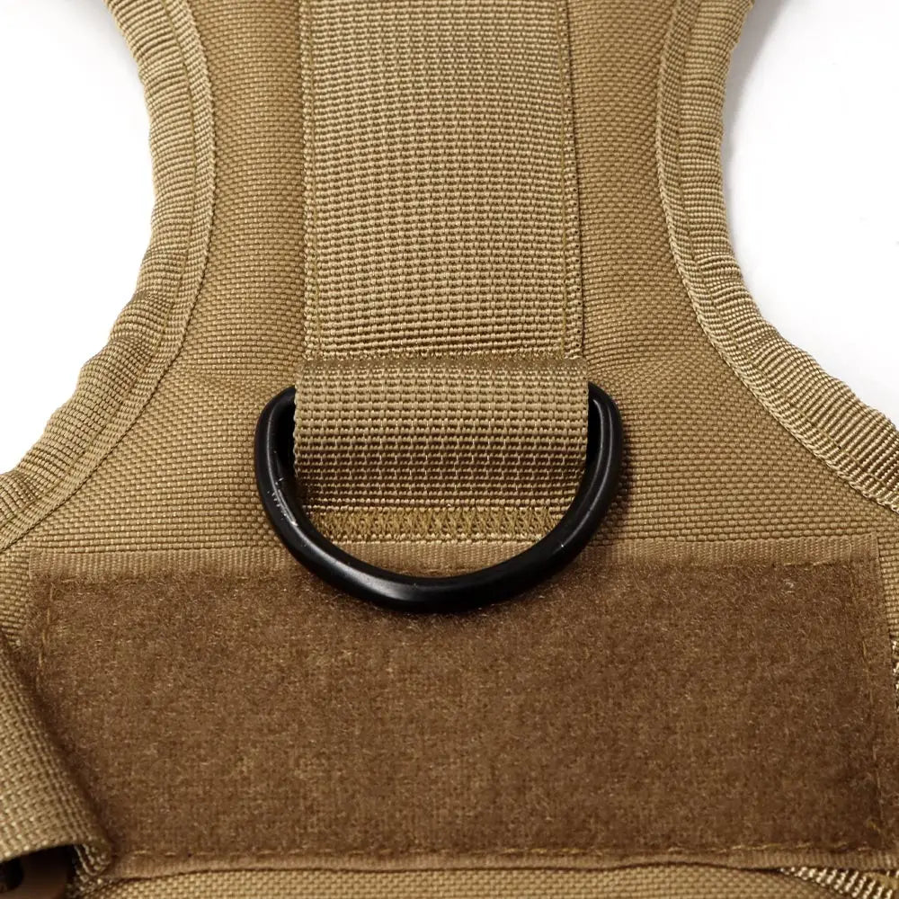 Harnais Tactique Renforcé en Nylon – Contrôle & Durabilité Maximale 🐕💪