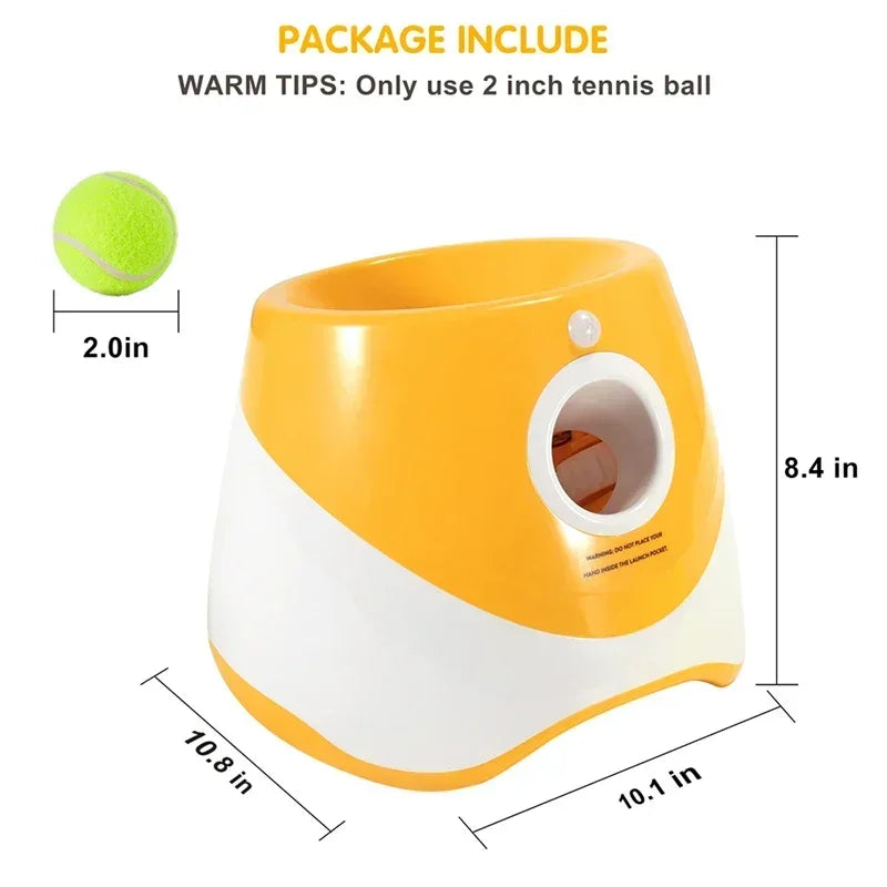 Automatic Ball Launcher - Endless Play & Total Freedom 🎾⚡