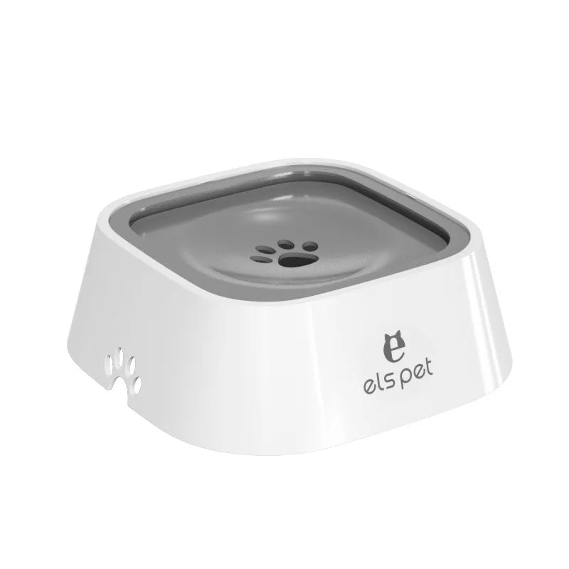 Floating Anti-Spill Water Bowl – Clean & Mess-Free Hydration 🚗🐶💛