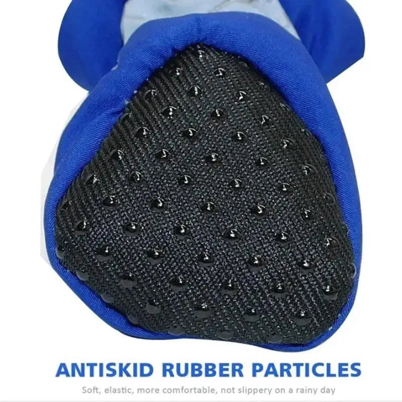 Bottes Imperméables Antidérapantes pour Chiens (Lot de 4)