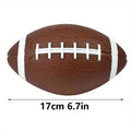 Ballon football Flottant – Jeu Extrême & Énergie Pure 🏈🐶💛