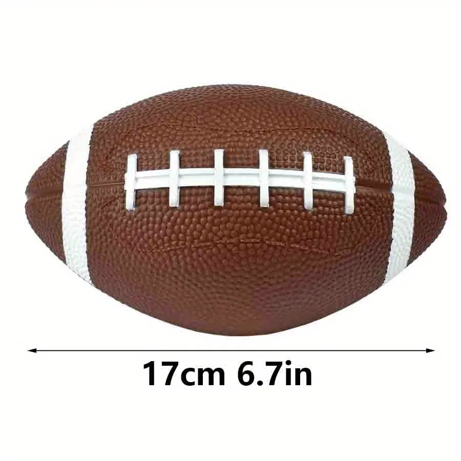 Floating Football - Extreme Play & Pure Energy 🏈🐶💛