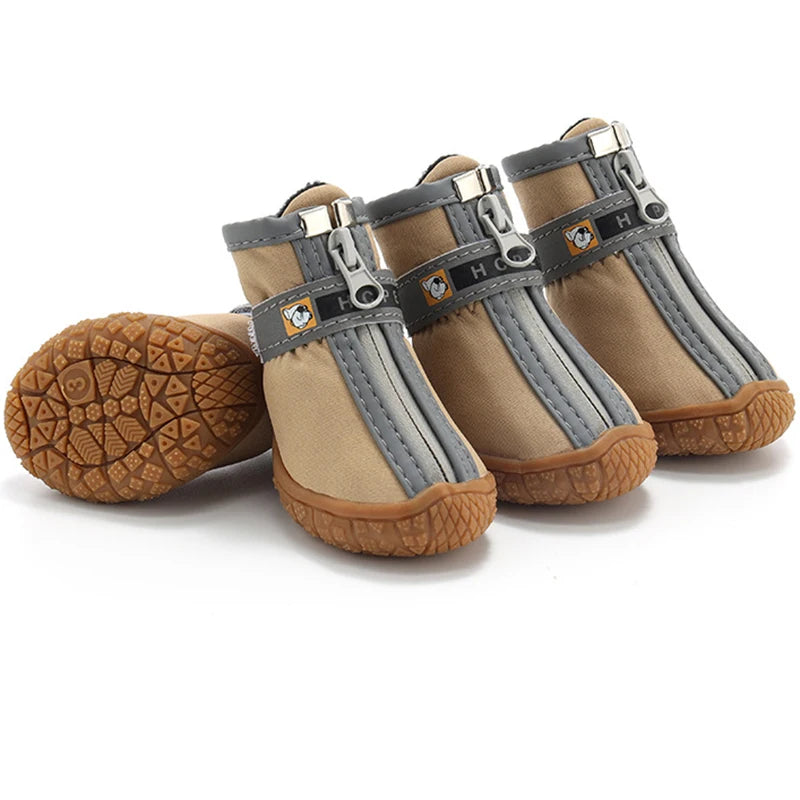Comfy+ Anti-Slip Dog Boots (Set of 4)
