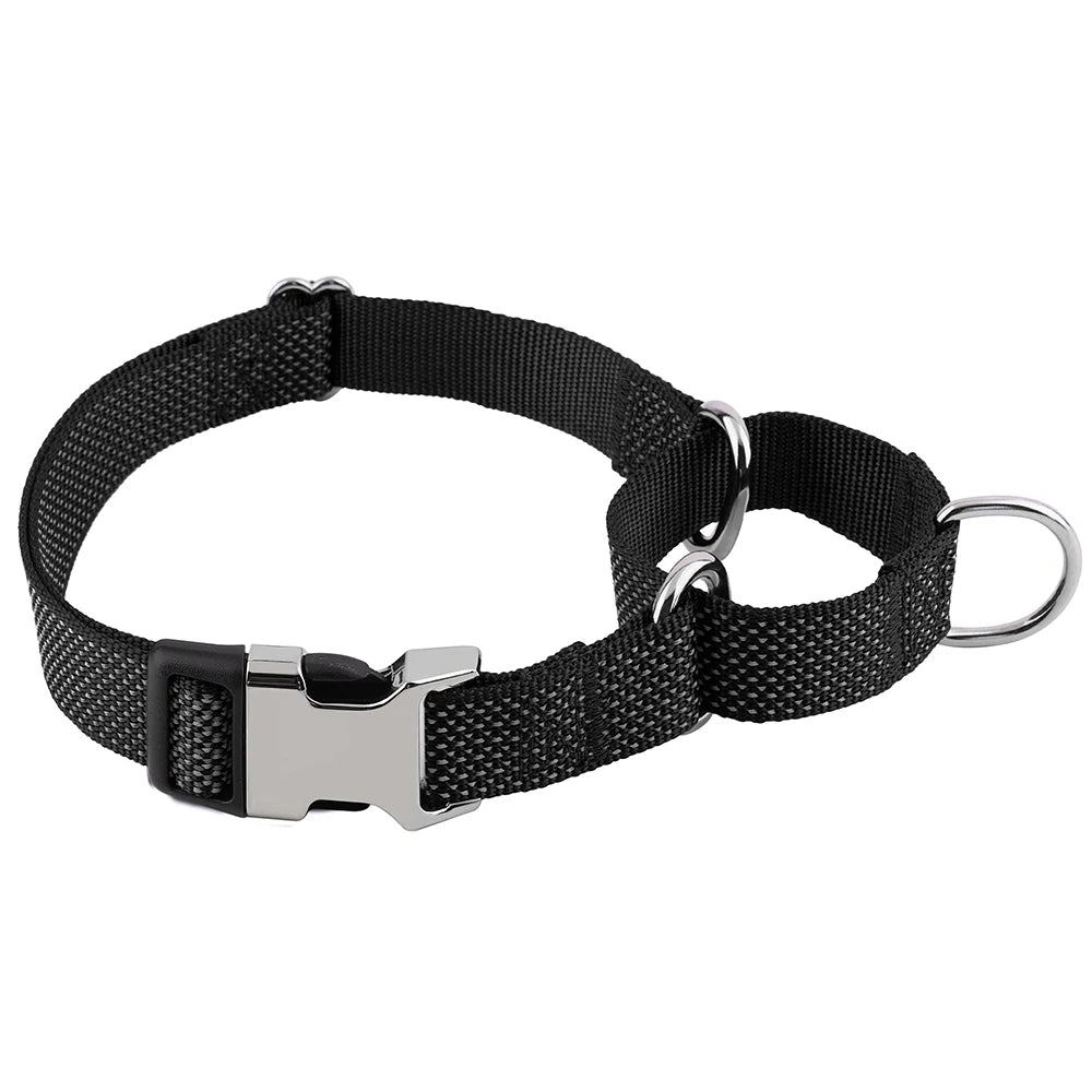 Adjustable Reflective Collar – Daily Safety & Comfort 🐶💛