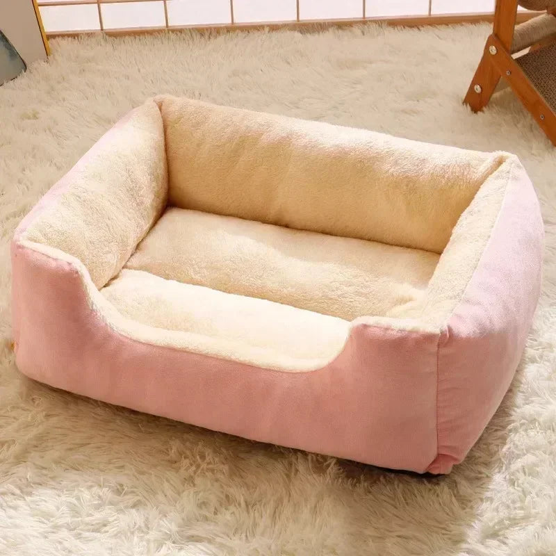 Cozy Winter Nest – Warm Bed & Cocoon Comfort