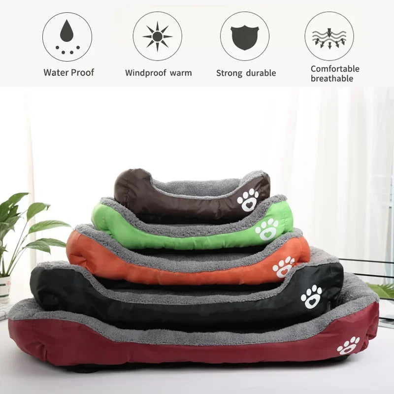 Cocoon Winter Bed – Cozy Comfort & Perfect Sleep 🛏️🐶💛