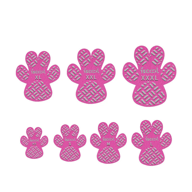 Protections Antidérapantes pour Pattes de Chien (Lot de 4)