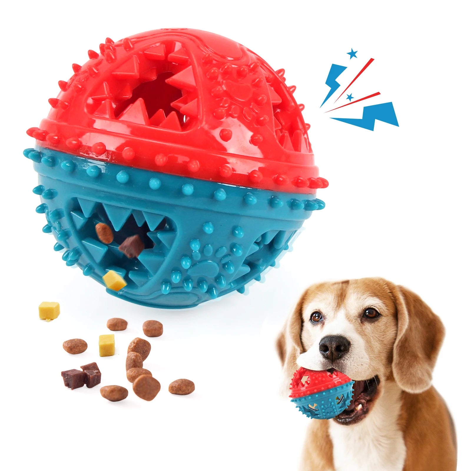Interactive Dispenser Ball – Smart Game & Anti-Boredom 🧠🐶💛
