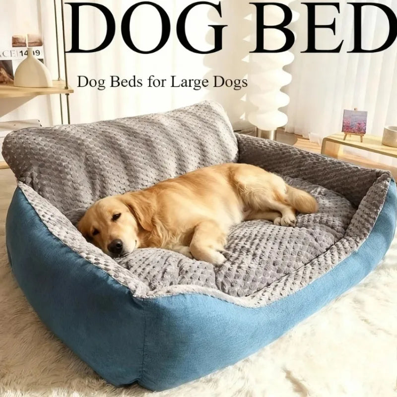 Lit XXL Confort Total – Comme un Vrai Lit 🛏️🐶
