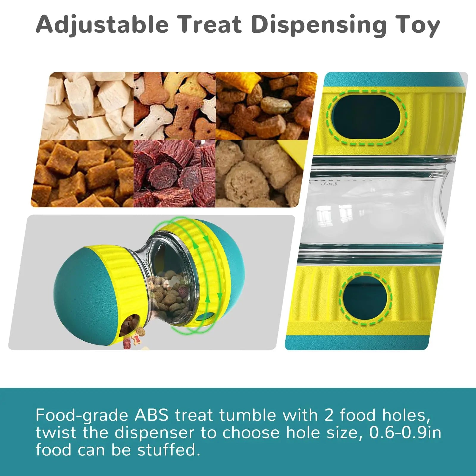 Interactive Puzzle Toy for Dogs – Stimulation and Intelligence