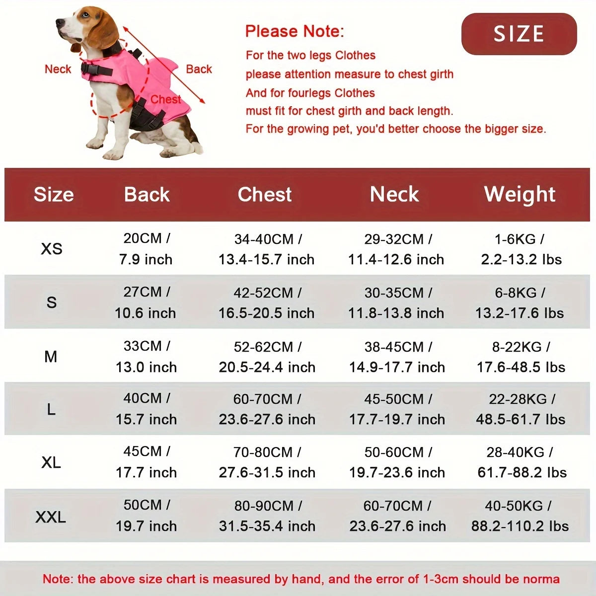 Shark Life Vest – Enhanced Buoyancy & Maximum Safety 🐶🦈🌊💛